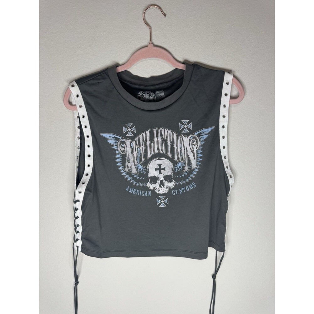 Affliction Women Size X large Tank